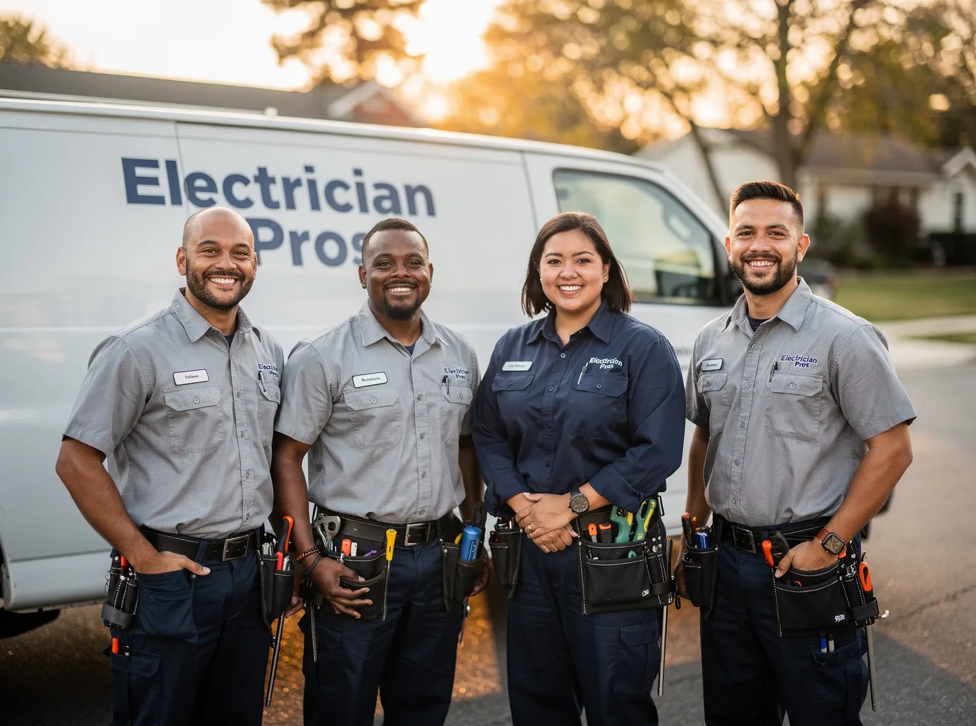 Electrician company in Albany, IL
